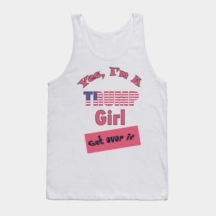 Trump girl Tank Top